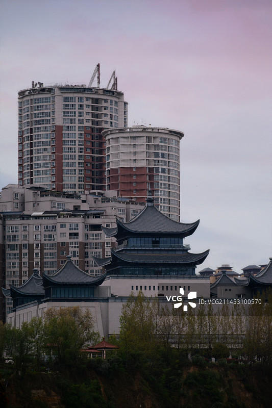 安康市城市规划展览馆图片素材