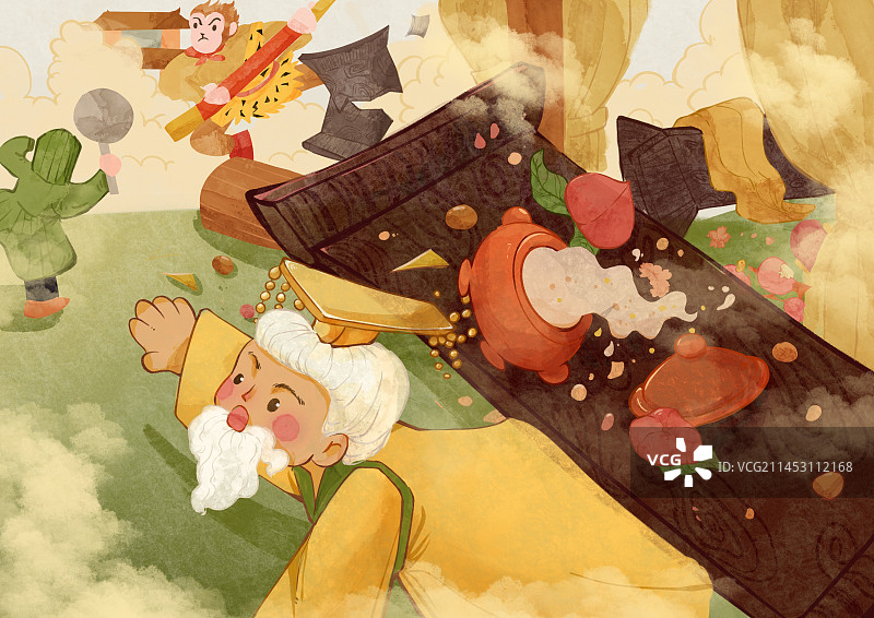 大闹天宫图片素材