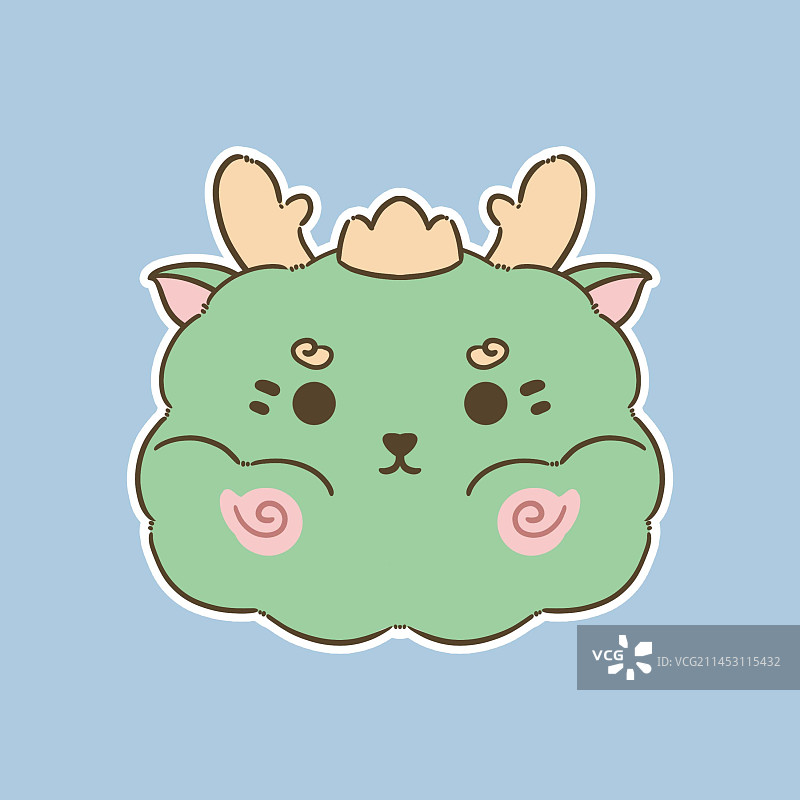 卡通龙图片素材