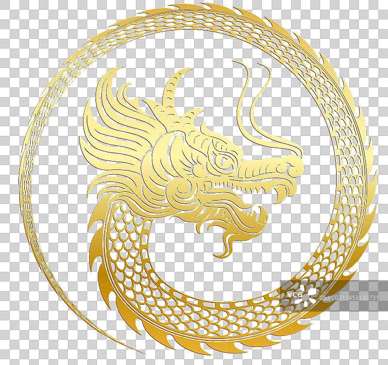 2024年龙年 龙元素图片素材