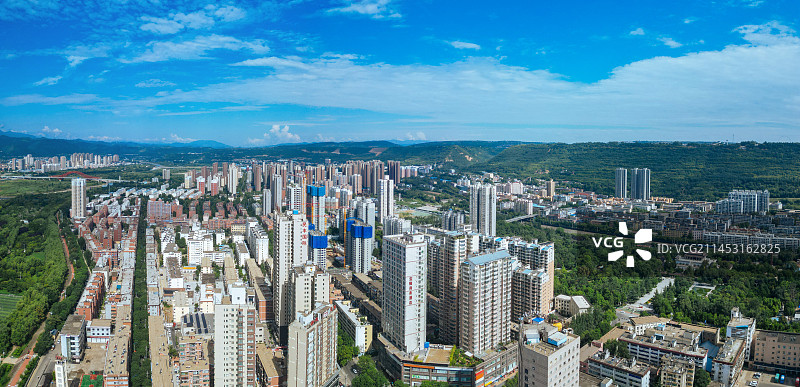 宝鸡 金台观 金台区 渭河公园 胜利大桥 人民公园 体育馆 金渭大桥 文化艺术中心图片素材