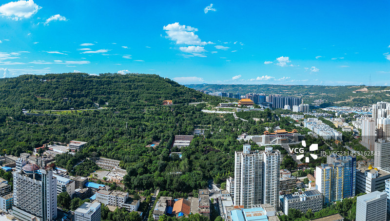 宝鸡 金台观 金台区 渭河公园 胜利大桥 人民公园 体育馆 金渭大桥 文化艺术中心图片素材