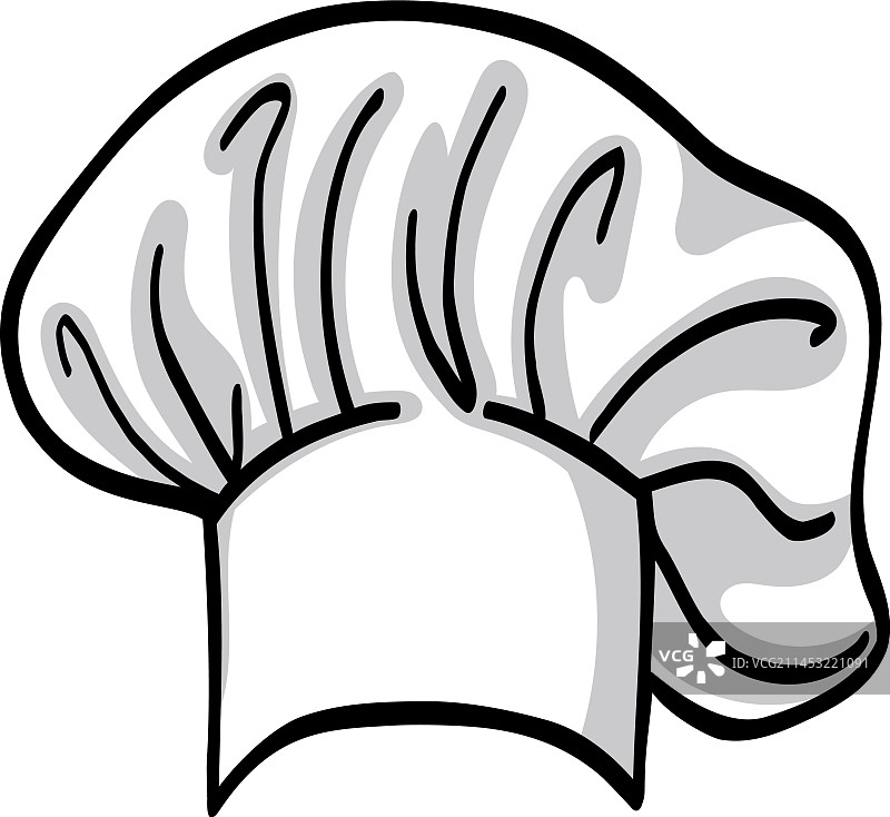 厨师帽卡通图片素材