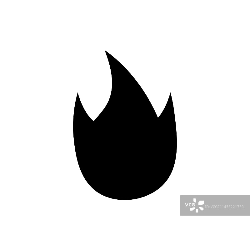 火图标图片素材