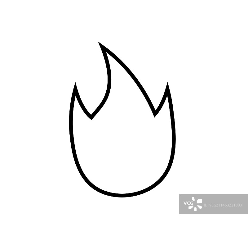 火图标图片素材