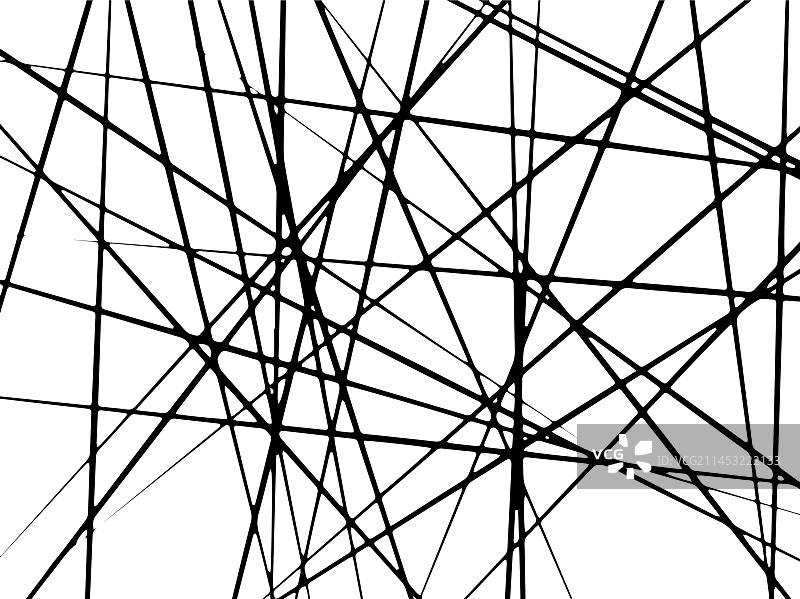 随机线条图案艺术图片素材