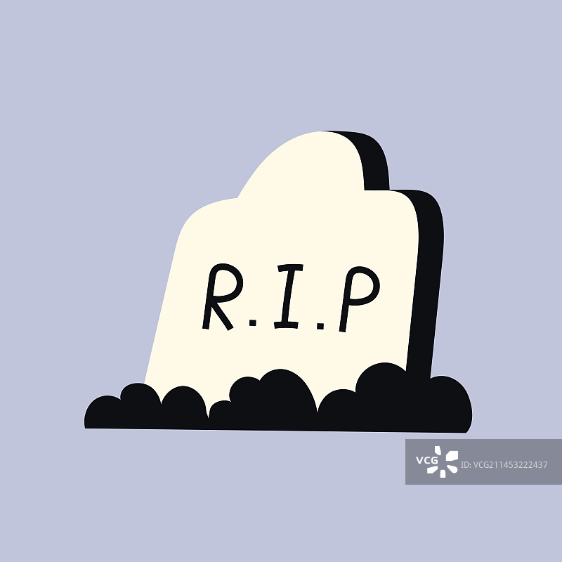 恐怖墓碑图片素材