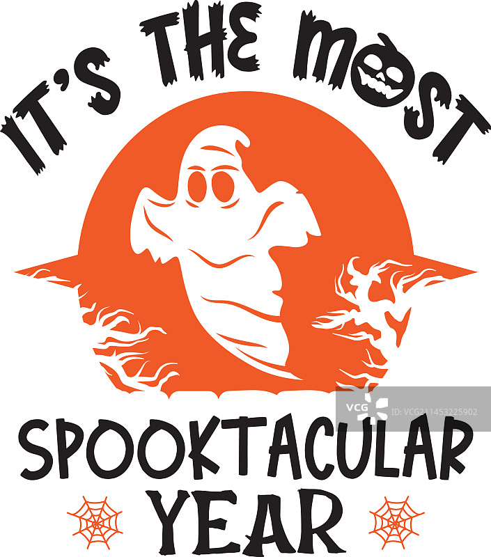 万圣节排版设计图片素材