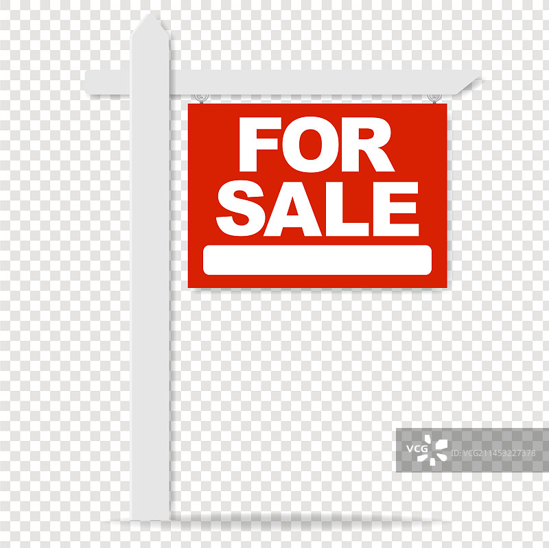 透明背景上的孤立促销标志图片素材