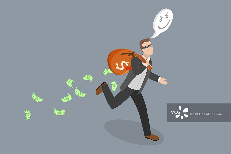 三维等距平面概念图片素材