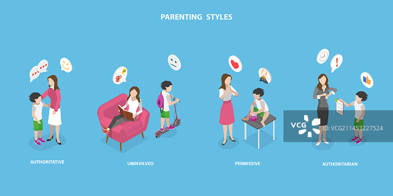 三维等距平面概念图片素材