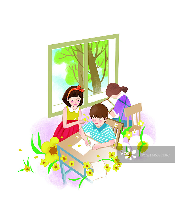 校园励志图片素材