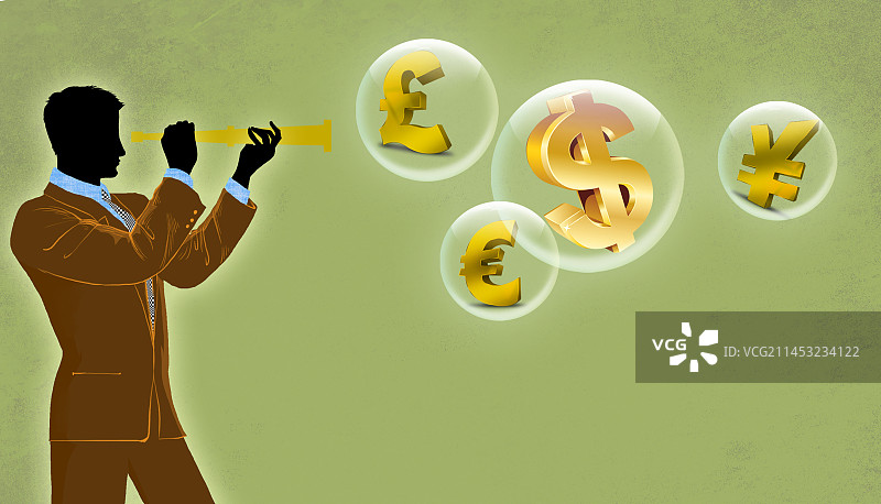 金融，汇率，投资，预测，发展图片素材