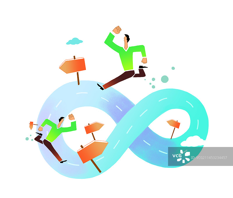 职场励志类图片素材