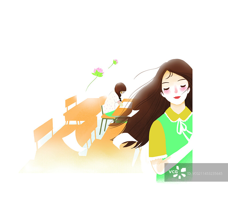 校园 清新图片素材