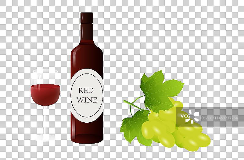 红酒葡萄酒图片素材