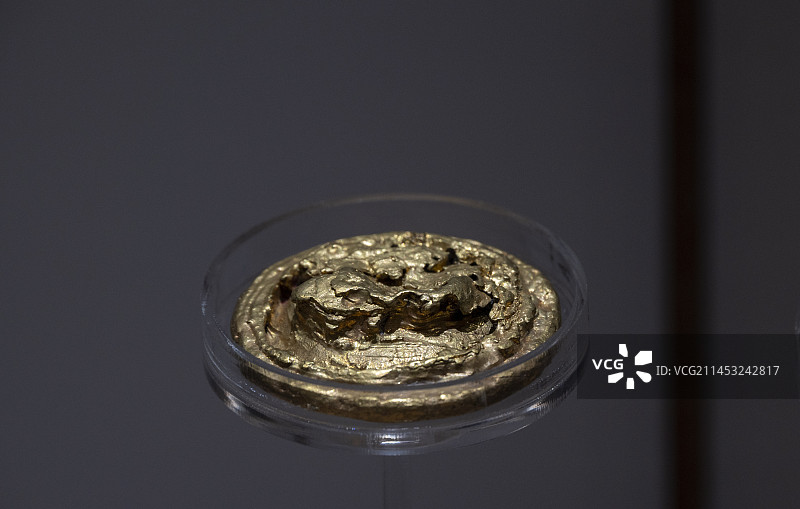 金饼（西汉）图片素材