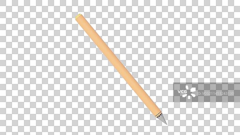 卡通铅笔图片素材