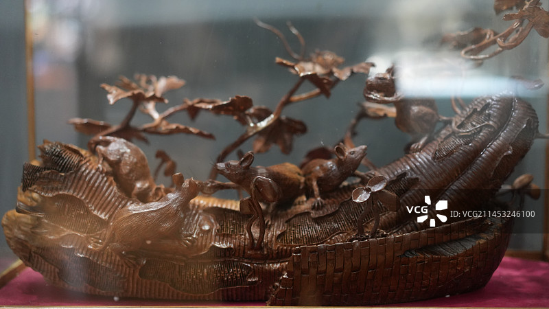 福建非遗文化作品畲银图片素材