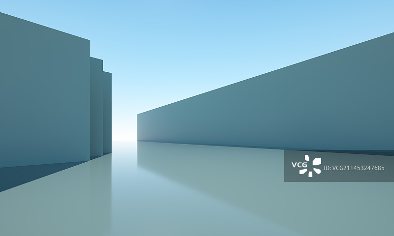 3d图形展览空间展台广场场景图片素材