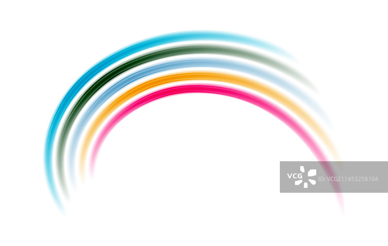 一个充满活力和有趣的设计，以彩虹为特色图片素材