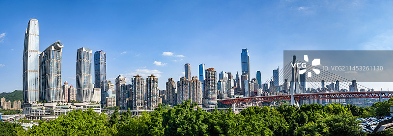 重庆朝天门来福士广场图片素材