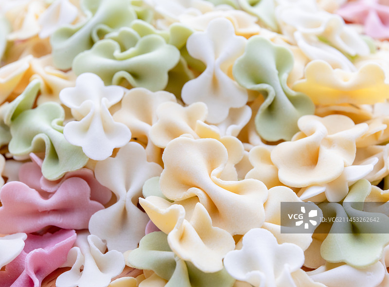 婴儿辅食蝴蝶面图片素材