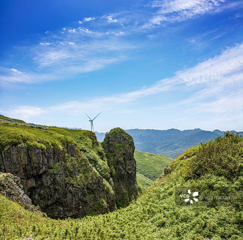 贵州省毕节市赫章县阿西里西韭菜坪图片素材