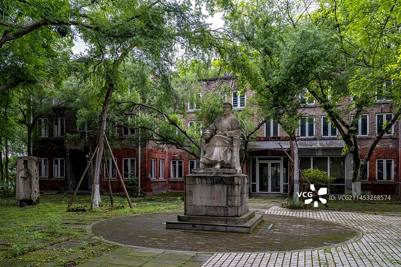 重庆黄桷坪四川美术学院图片素材