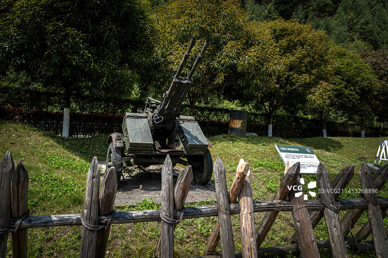 四川仪陇朱德故里图片素材