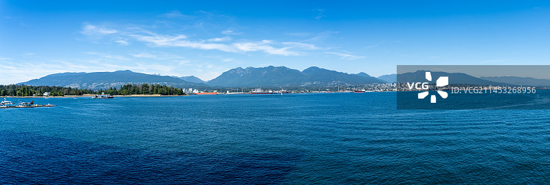 温哥华港湾Vancouver Harbor图片素材