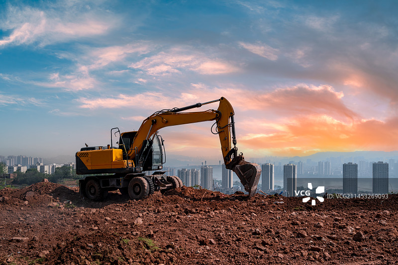 重庆旧城改造图片素材