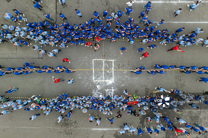 重庆工业园区厂区运动会图片素材