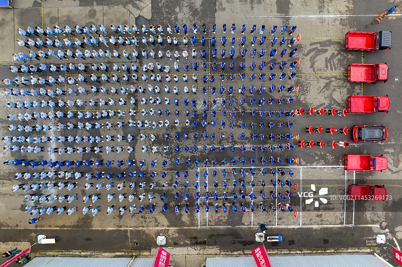 重庆工业园区厂区运动会图片素材