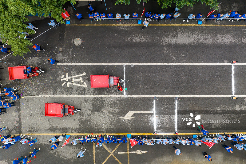 重庆工业园区厂区运动会图片素材