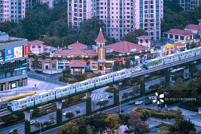 重庆城市风光图片素材