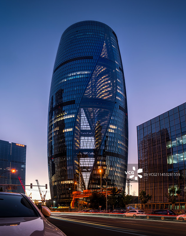 丽泽商务中心地标建筑图片素材