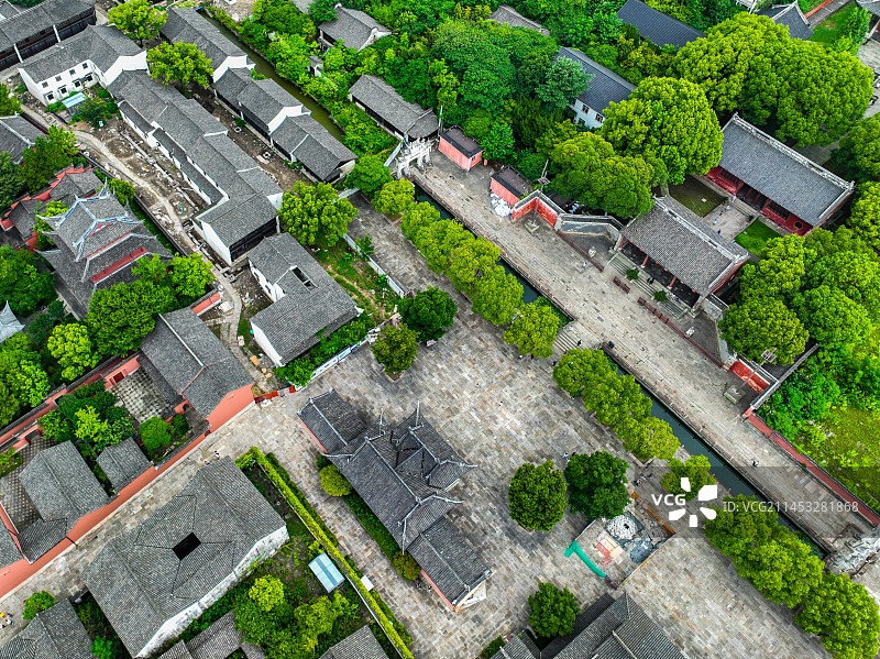 海宁观潮城公园图片素材