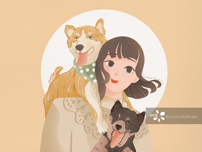 宠物朋友2图片素材