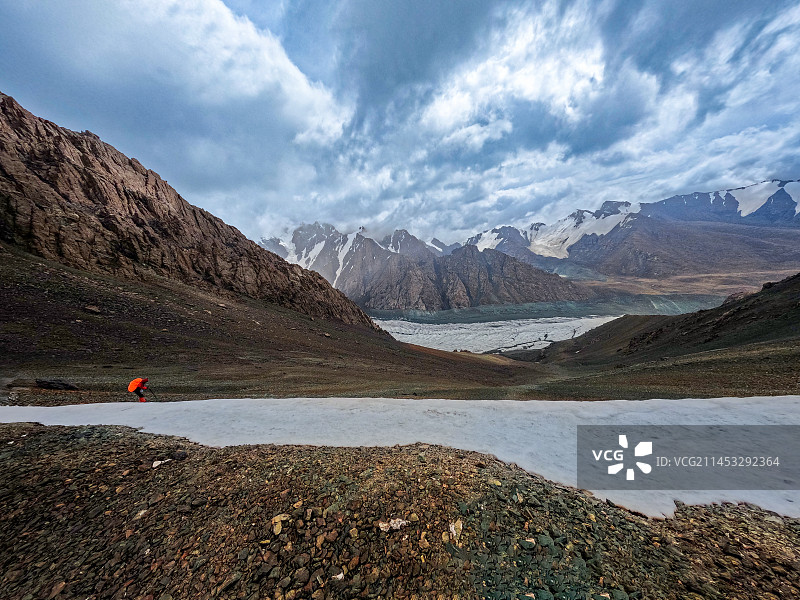 天山风光图片素材