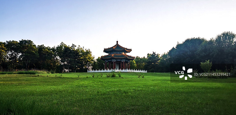 城市绿地图片素材