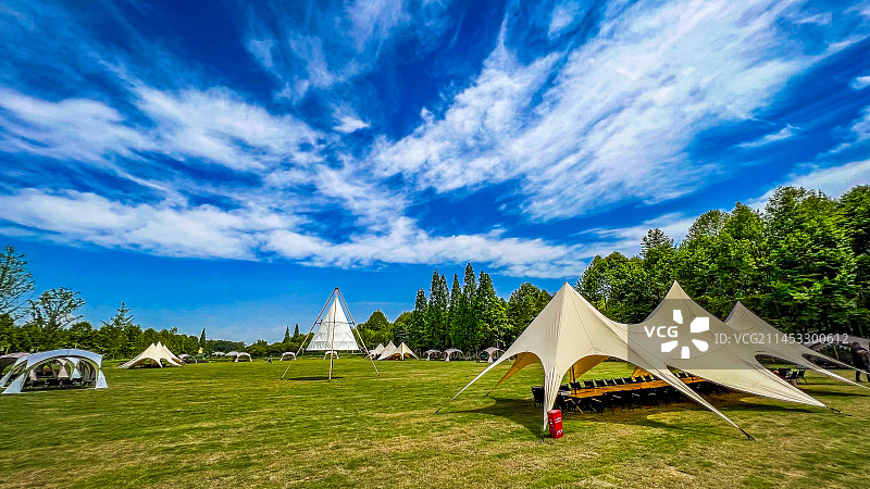 鲁家滩-鹿尔花园图片素材