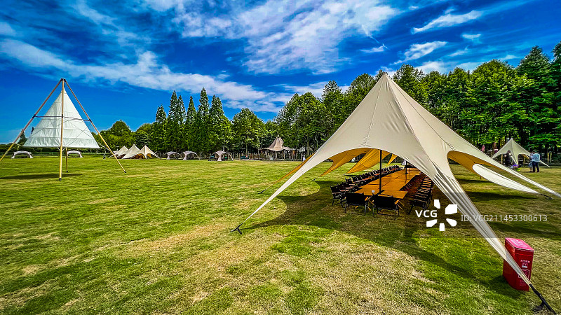 鲁家滩-鹿尔花园图片素材