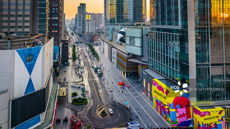 成都IFS国际金融中心图片素材