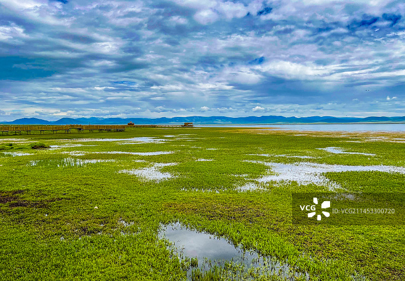 尕海则岔自然保护区图片素材