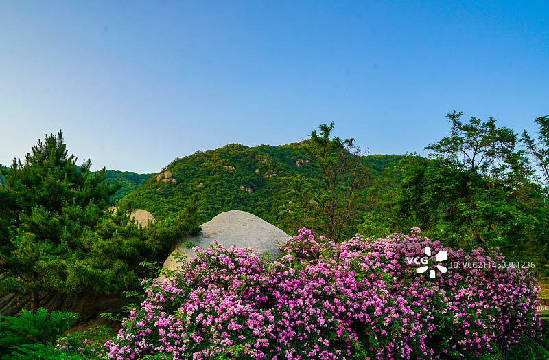 天津蓟县盘山5A景区图片素材