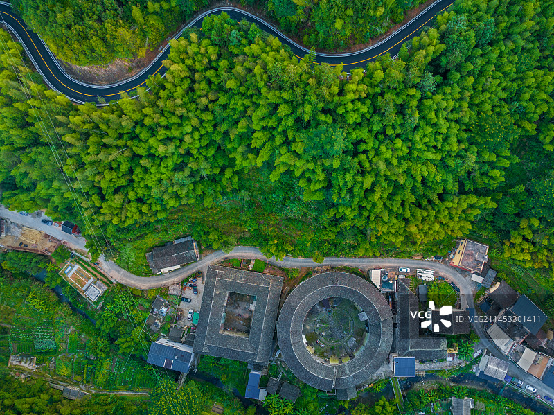 南靖土楼图片素材