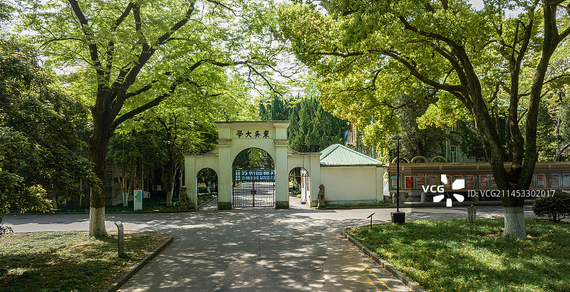 苏州大学图片素材