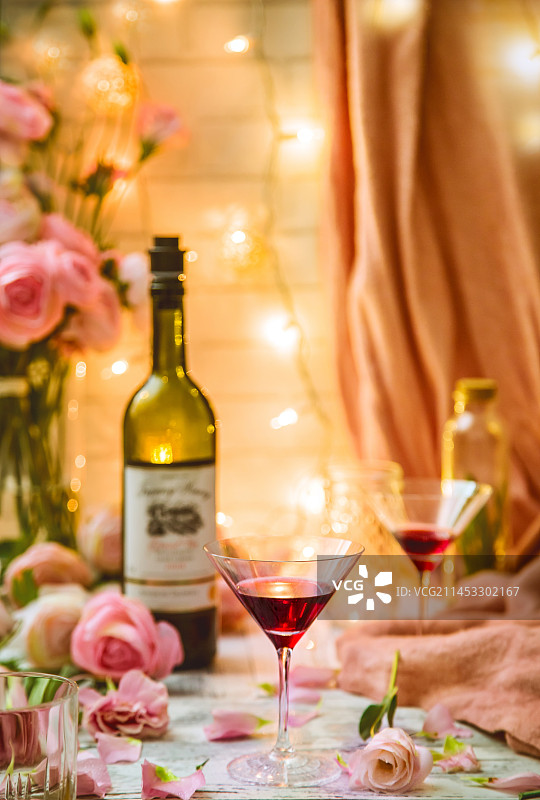 节日祝酒图片素材