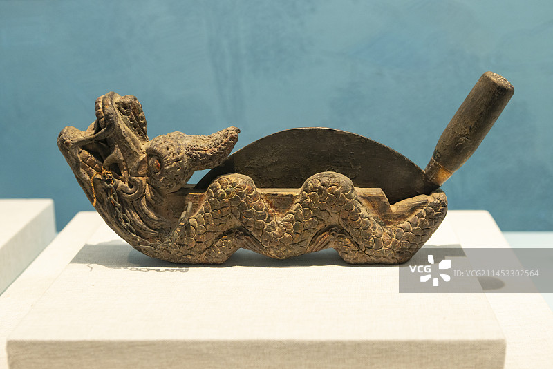 国家博物馆-智慧之光-草药铡刀-民国-国博馆藏图片素材